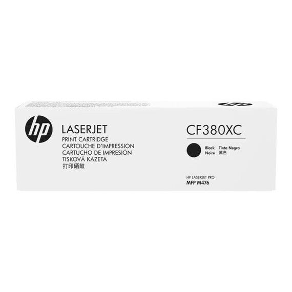 HP 312X High Yield black original LaserJet toner CF380XC