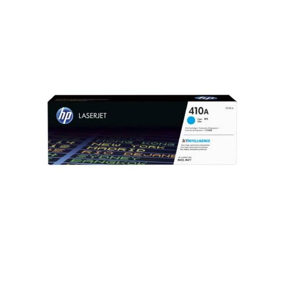 HP 410A Cyan original LaserJet toner cartridge CF411A