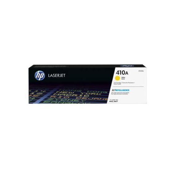 HP 410A Yellow original LaserJet toner cartridge CF412A