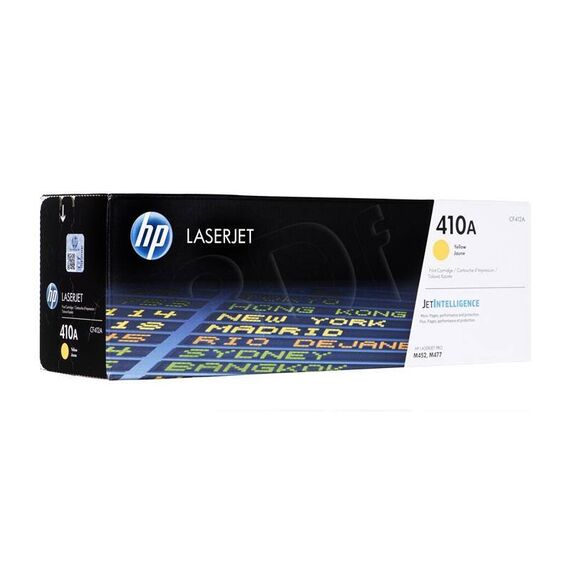 HP 410A Yellow original LaserJet toner cartridge CF412A