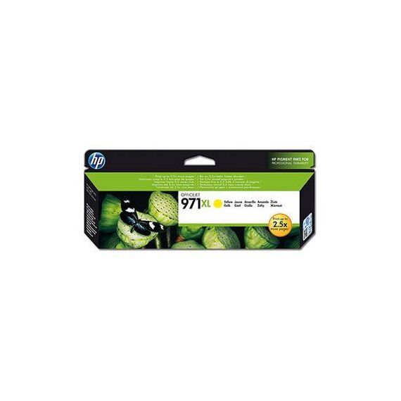 HP 971XL High Yield yellow original ink cartridge CN628AE