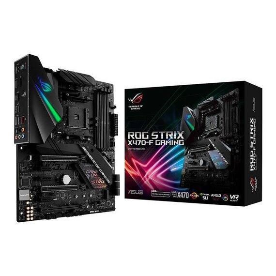 ASUS ROG STRIX X470-F GAMING Motherboard 90MB0XH0-M0EAY0