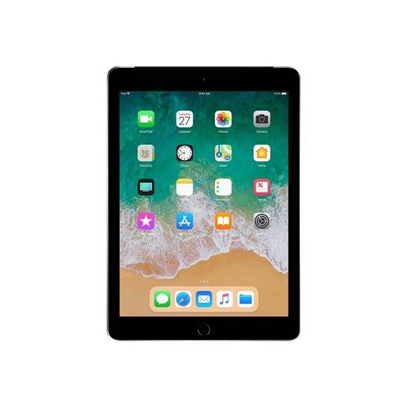 Apple 6th generation 32GB 9.7 IPS 4G LTE space gre