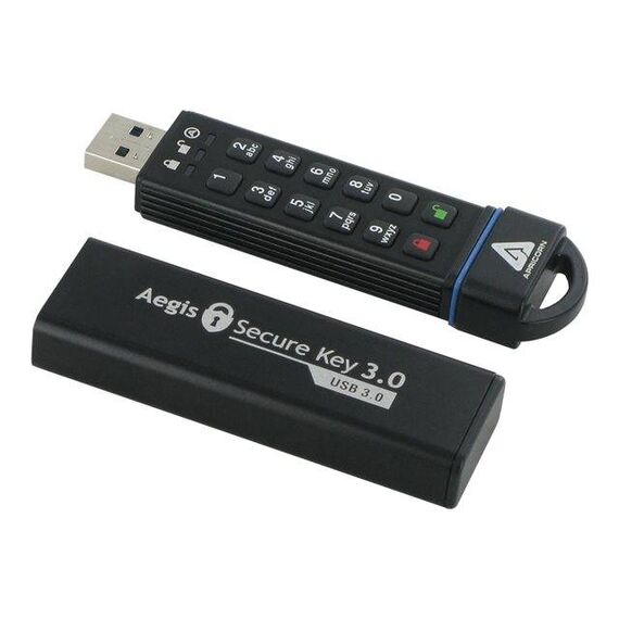 Apricorn Aegis Secure Key 3.0 USB 120GB    ASK3-120GB