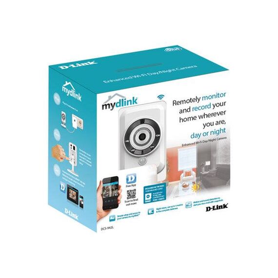 D-Link DCS 942L mydlink-enabled Enhanced DCS-942L