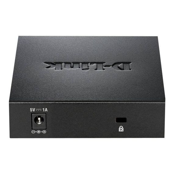 D-Link DGS 105 Switch 5 x 101001000 desktop DGS-105E
