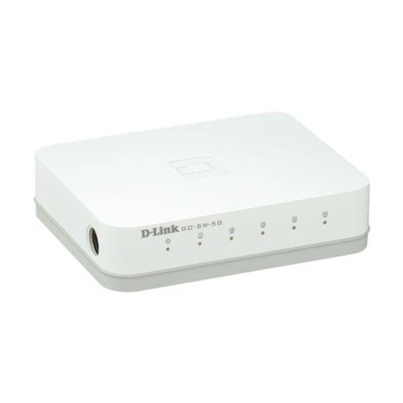 D-Link GO-SW-5G Switch unmanaged 5 x 101001000 GO-SW-5GE
