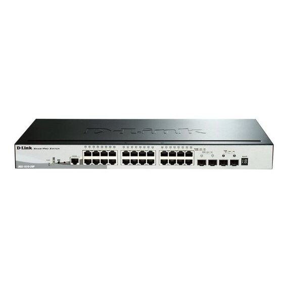 D-Link SmartPro DGS-1510-28P Switch L3 DGS-1510-28P