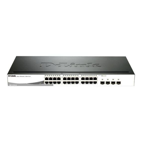 D-Link Web Smart DGS-1210-24P Switch Managed DGS-1210-24P