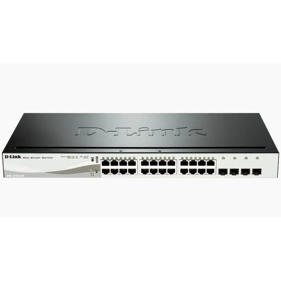 D-Link Web Smart DGS-1210-24P Switch Managed DGS-1210-24P