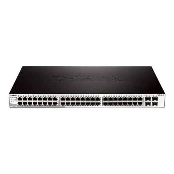 D-Link Web Smart DGS-1210-52 Switch Managed DGS-1210-52