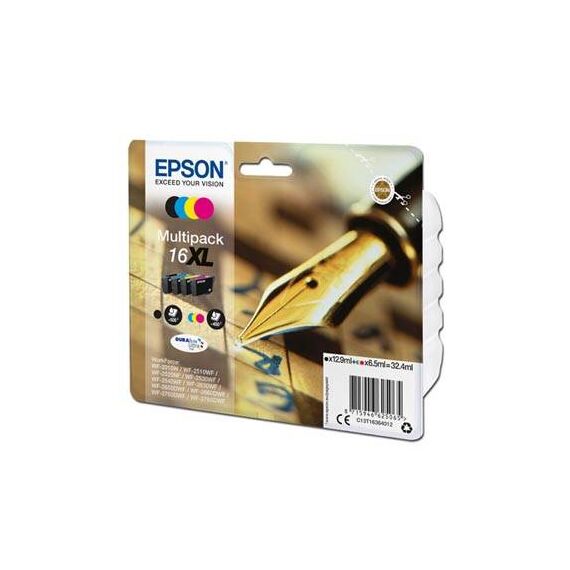 Epson 16XL Multipack 4-pack XL  C13T16364012