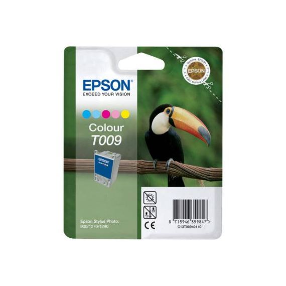 Epson T009 66 ml colour (cyan, magenta, C13T009401