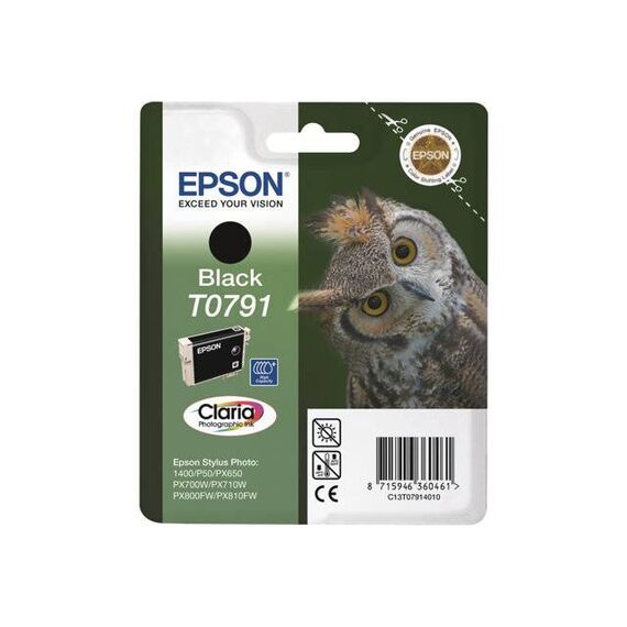 Epson T0791 11 ml black original  ink C13T07914010