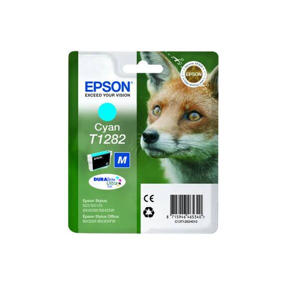 Epson T1282 3.5 ml cyan original blister ink C13T12824011