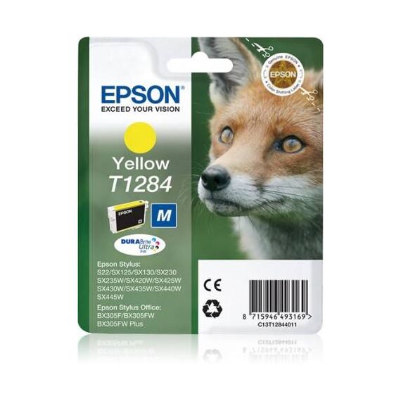 Epson T1284 3.5 ml yellow original C13T12844011