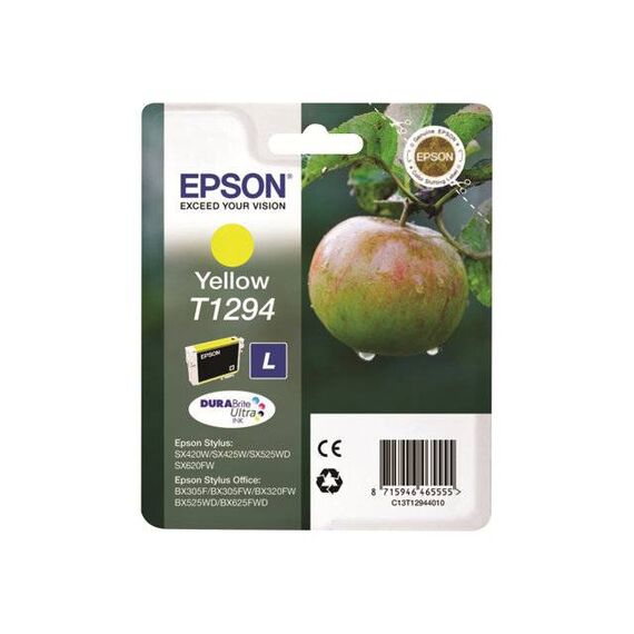 Epson T1294 7 ml L size yellow ink C13T12944012