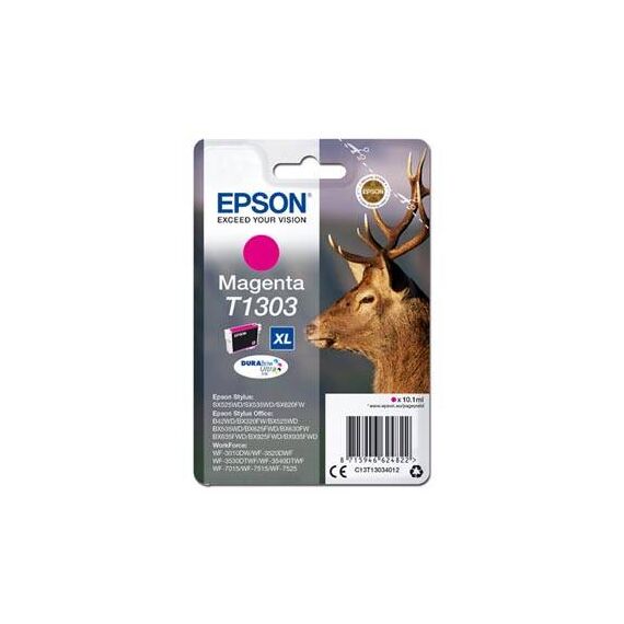 Epson T1303 10.1 ml XL size magenta ink C13T13034012