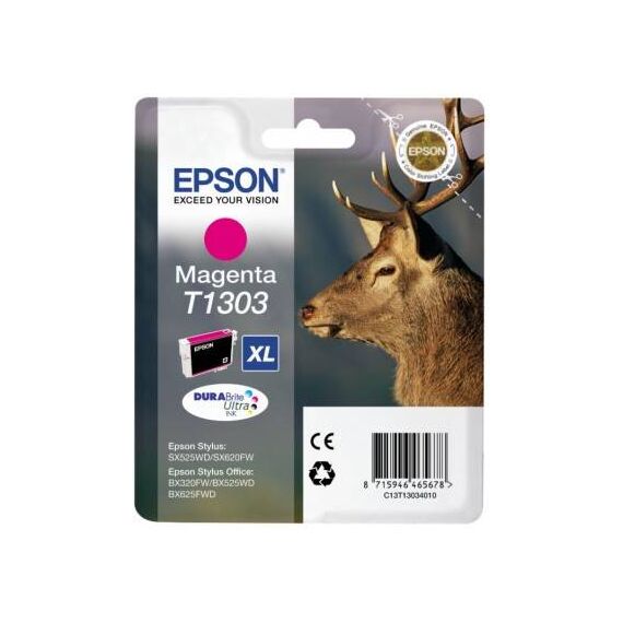 Epson T1303 10.1 ml XL size magenta ink C13T13034012