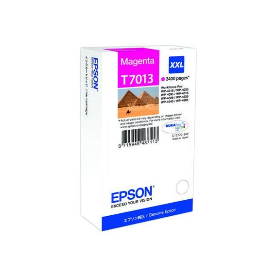 Epson T7013 XXL size magenta ink C13T70134010
