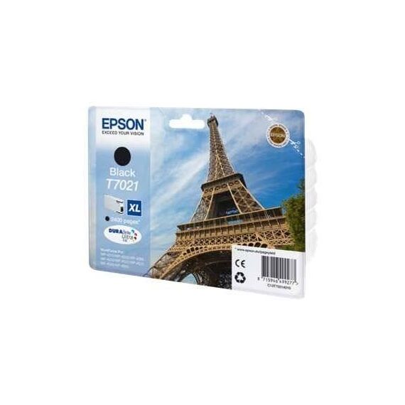 Epson T7021 XL size black original ink C13T70214010