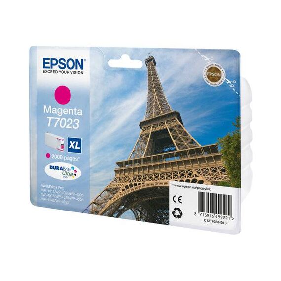 Epson T7023 21.3 ml XL size magenta ink C13T70234010