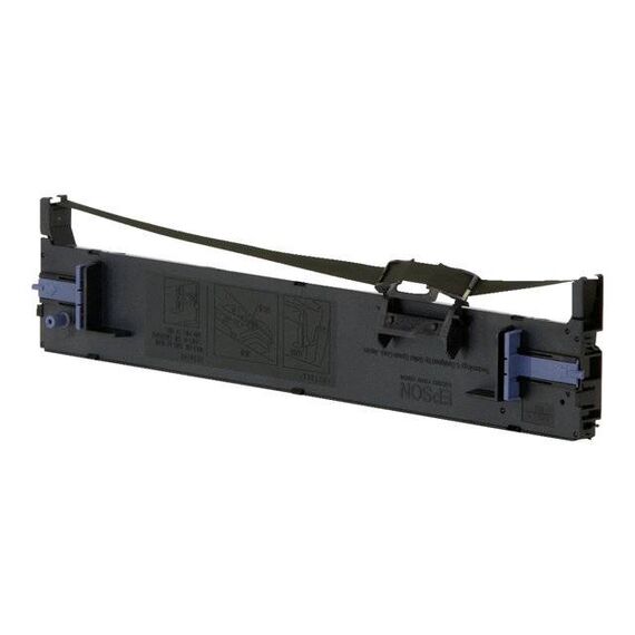 Epson  black 32 m print ribbon for LQ 690 C13S015610