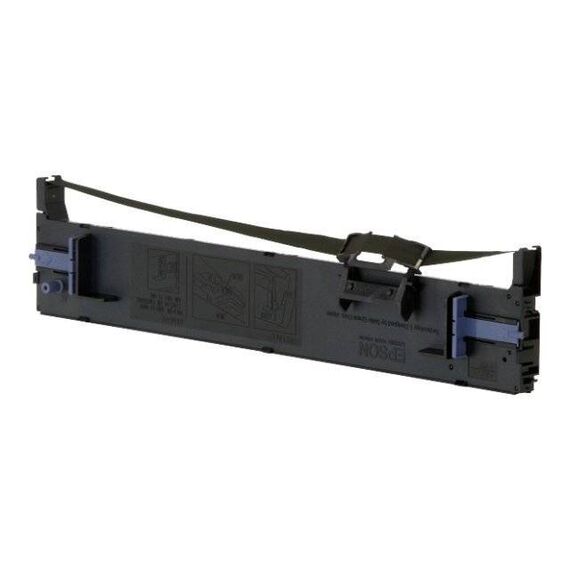 Epson  black 32 m print ribbon for LQ 690 C13S015610