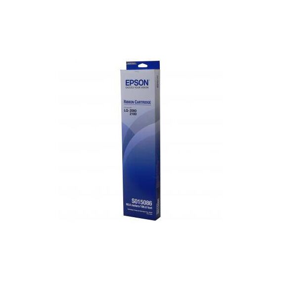 Epson  black printer fabric ribbon for FX C13S015086