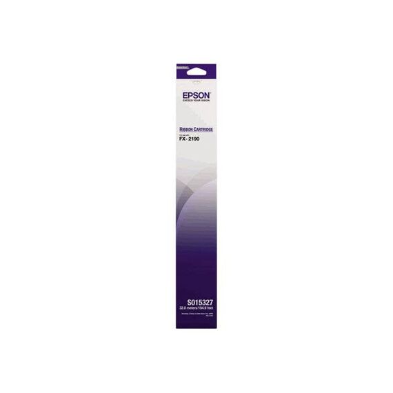 Epson black print ribbon for FX 2190, C13S015327