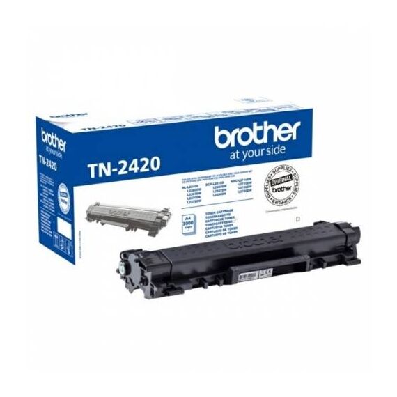 Brother TN2420 High Yield black original toner TN2420