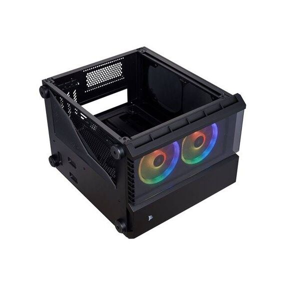 CORSAIR Crystal Series 280X RGB Tower micro  black