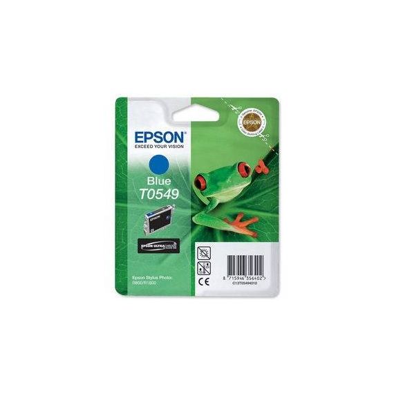 Epson T0549 13 ml blue original ink cartridge C13T054940
