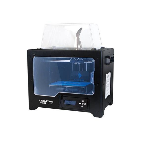 FlashForge Creator Pro 3D printer FDM build 010060001