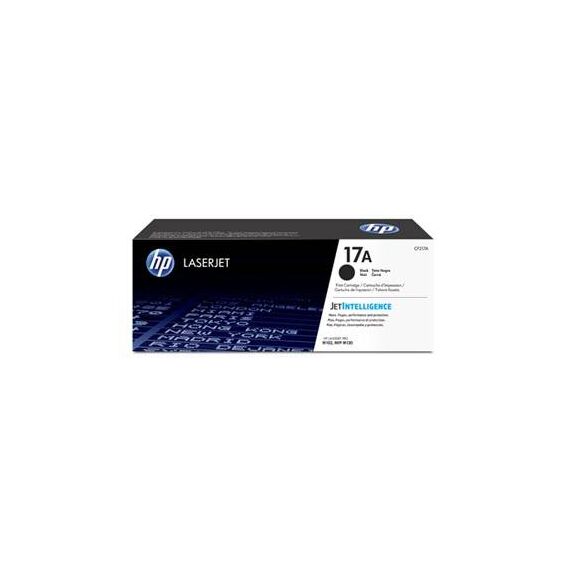 HP 17A Black original LaserJet toner cartridge CF217A