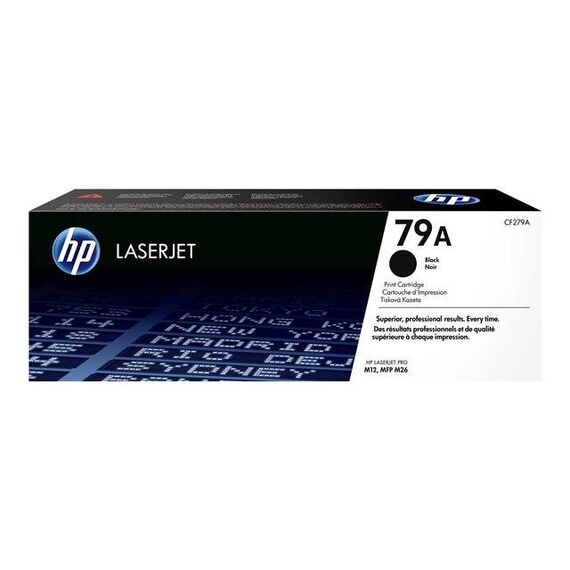 HP 79A Black original LaserJet toner cartridge CF279A