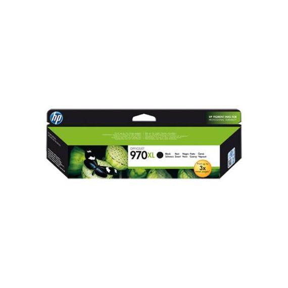 HP 970XL High Yield black original ink cartridge CN625AE