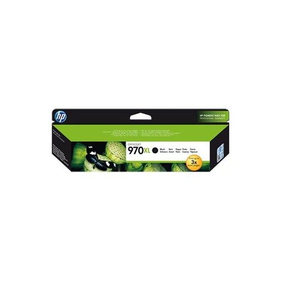 HP 970XL High Yield black original ink cartridge CN625AE
