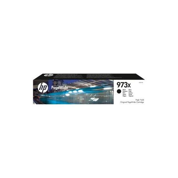 HP 973X High Yield black original PageWide ink L0S07AE