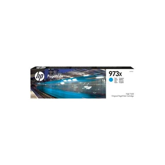 HP 973X High Yield cyan original PageWide ink F6T81AE