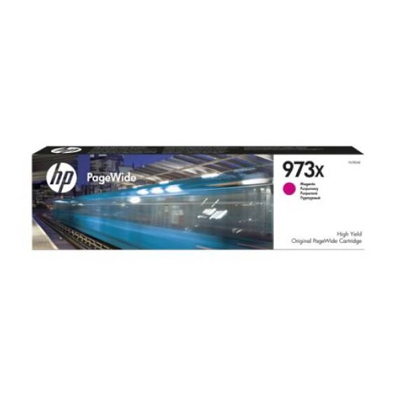 HP 973X High Yield magenta original PageWide ink F6T82AE
