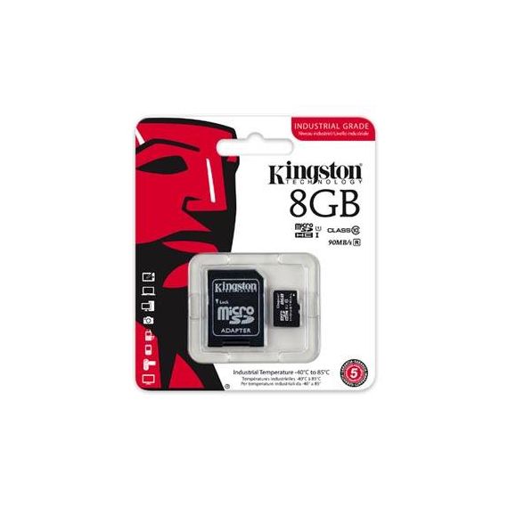 Kingston Flash memory card 8GB  SDCIT8GB