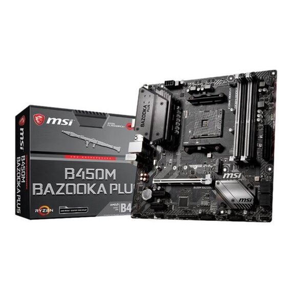 MSI B450M BAZOOKA PLUS Motherboard micro ATX 7B90-001R
