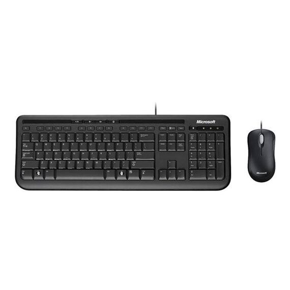 Microsoft Wired Desktop 600 Keyboard and mouse APB-00008
