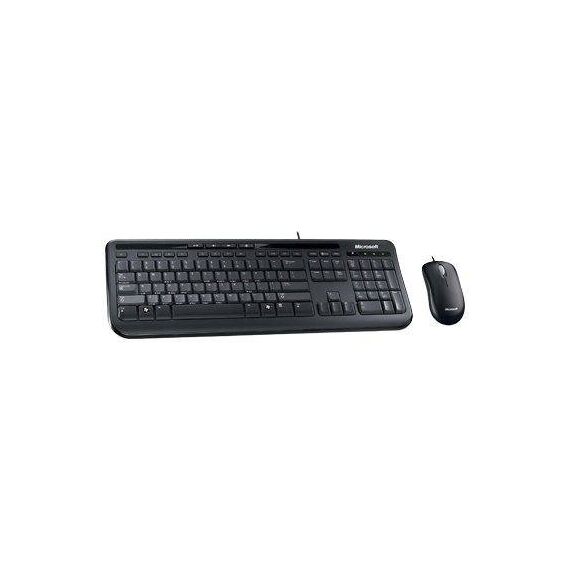Microsoft Wired Desktop 600 Keyboard and mouse APB-00008