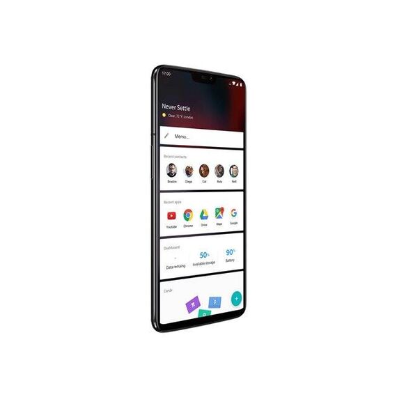 OnePlus 6 Smartphone dual-SIM 4G LTE 64 GB 5011100385