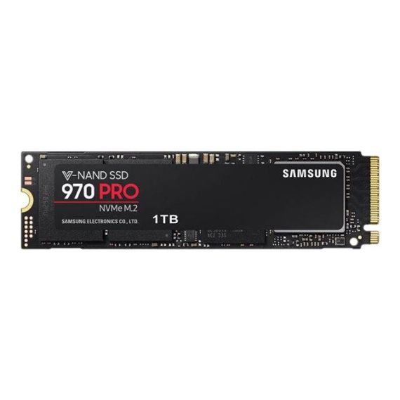 Samsung 970 PRO 1TB Solid state drive  MZ-V7P1T0BW