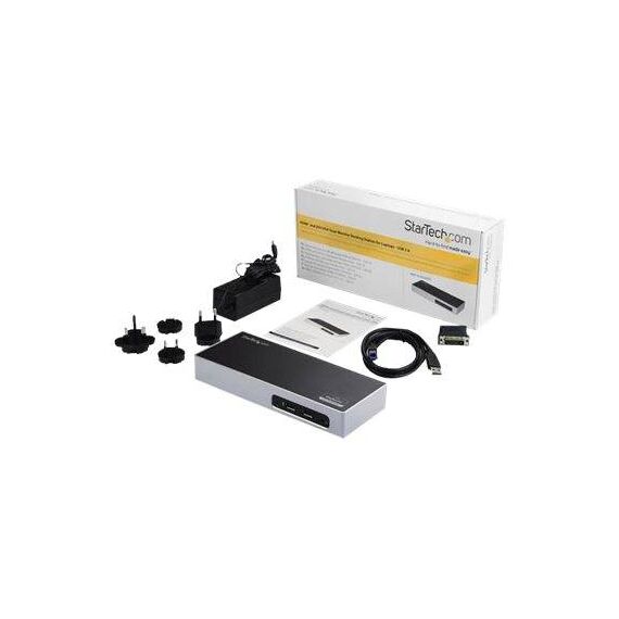 StarTech.com Dual Monitor USB 3.0 Docking Station DK30ADD