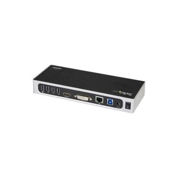 StarTech.com Dual Monitor USB 3.0 Docking Station DK30ADD