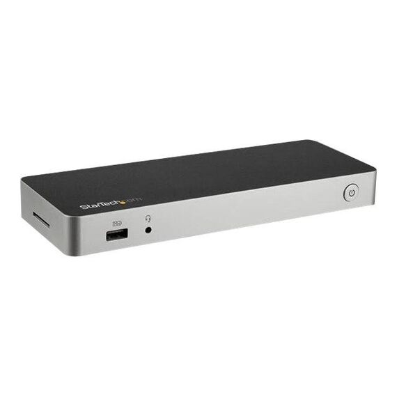 StarTech.com Dual Monitor USB C Dock DK30CHDPPDUE